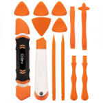 NEO TOOLS Műszerész szétválasztó készlet 13db, okostelefonok, táblagépek, laptopok. Műanyag (06-127) - olaj