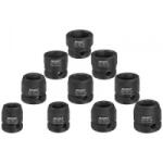 HAZET Dugókulcs betét készlet Négylap, 1/2 (12, 5 mm) 10 részes (900SK/10) (900SK/10)