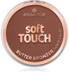 essence Soft Touch bronzosító matt hatással árnyalat 40 chocolate butter dream 10 g