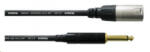 Cordial CCM 10 MP mikrofon kábel 1 XLR male 3-pin -> 1 6.5mm Jack mono (CCM 10 MP)