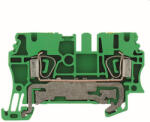 Weidmüller Sorkapocs 2, 5mm2 z/s földelő ZPE 1608640000 Weidmüller (1608640000)