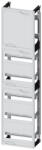 Siemens 8GK4100-7KK12 beépítő készlet, 1050x250mm, 5x12 modul (60 modul) (8GK41007KK12)