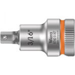 Wera 8740 B HF 05003085001 Külső hatlap Dugókulcs betét 3/16 3/8 (10 mm) (05003085001)