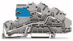 Wago 2003-7640 Többemeletes installációs sorkapocs4 -mm2 csúsztatható N bontó, szürke (2003-7640)