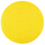 GRAPHITE Csiszolópapír 59g260-hoz, tépőzáras, 225mm, K120, 5db (55H780) - olaj