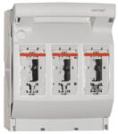 Mersen Szakaszoló biztosíték vízszintes 2-400A, szerelőlapra, 3 pólusú, M10 csatlakozás Multibloc W1002129A, 1.000. 504 (W1002129A)