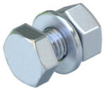 OBO SKS 8X30 F Hatlapfejű csavar anyával és alátéttel M8x30 3158640 (3158640)