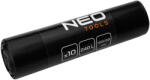 NEO TOOLS Szemeteszsák, 240l, 120x150cm, 45mic, fekete, 10db (15-988) - olaj