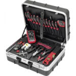 Cimco Lehrlingskoffer Industrie ohne Trolley (170530) Szerszámos hordtáska, tartalommal (H x Sz x Ma) 365 x 455 x 205 mm (170530)