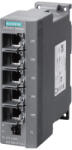 Siemens 6GK5005-0BA10-1CA3 SCALANCE X005EEC, Unmanaged IE switch, 5x 10/100 Mbit/s RJ45 ports, 40 °C . . . +75 °C (6GK50050BA101CA3)