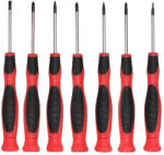 Dedra precíziós csavarhúzó készlet 7db Crv acél (DED-06A080)