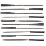 TOPEX Tűreszelő készlet 10db (3x140mm) (06A015)