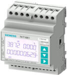 Siemens 7KT1672 fogyasztásmérő, 3F, áramváltós (5A), 0.5 s, MID hitelesítés nélkül, S0 interfész (7KT1672)