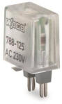 WAGO 788-125 Relékiegészítőkpiros Led (788-125)