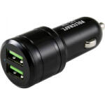 VOLTCRAFT CPS-36W Személygépkocsi USB-s töltőkészülék Kimeneti áram (max. ) 3 A 2 x USB (VC-11015375) - aqua