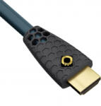 Oehlbach Flex Evolution Excellence HDMI kábel 3m szürke-kék (OB 92603) (OB 92603) - aqua