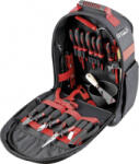 CIMCO Lehrlingsrucksack ECO Szerszámos hátizsák tartalommal (H x Sz x Ma) 370 x 210 x 490 mm (170400) (170400)