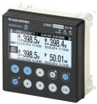 Socomec DIRIS Digiware D-70 multipontos kijelző, Ethernet kimenettel 48290203 Socomec (48290203)