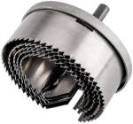 GRAPHITE Körkivágó készlet fához, 40mm fúrásmélység, 60-95mm, 5db (56T746) - olaj