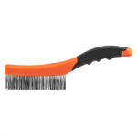 NEO TOOLS Drótkefe, acél, 4x16 sor (39-010) - olaj