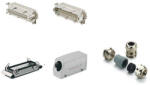 Weidmüller HDC készlet 500V, 16A, pólus: 24 HDC-KIT-HE 24.130 M 1802380000 Weidmüller (1802380000)