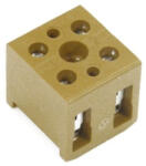 Weidmüller többpólusú kapocsléc 300V/10A 0, 33-4mm3 BK 2 CRN 0624720000 (0624720000)