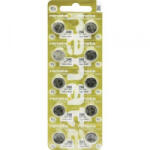 Renata 390. MP-E Gombelem 390 Ezüstoxid 80 mAh 1.55 V 10 db (X703819)