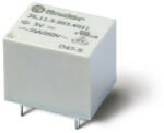 Finder 36.11. 9.012. 4011 Printrelé, bemártó tisztításra alk. kivitel (RT III), 1 váltóérintkező 10 A, : 12 V DC (36.11.9.012.4011)