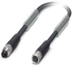 Phoenix Contact Adatbusz-rendszerkábel - SAC-4P-M 8MS/ 0, 5-950/M 8FS, Phoenix Contact, 1543524 (1543524)