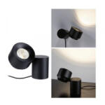 Paulmann Pane I (79776) LED-es asztali lámpa LED 3 W Fekete (79776) - aqua