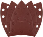 GRAPHITE Csiszolópapír deltacsiszolóhoz, tépőzáras, 11lyukas, 102x152mm, P180, 5db, min. rendelés: 3cs (58T306)