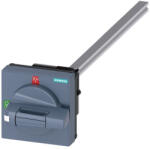 Siemens 8UD1171-2AF21 komplett rotációs hajtás, TEST-0-1, szürke, 8x8 300mm-es tengely, (3KD size 1/2, 3KF size 1) (8UD11712AF21)
