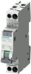 Siemens 5SV1316-1KK02 áramvédős kismegszakító, 1C+N, 2A, 6kA, 30mA, AC típus (1 modulos) (5SV13161KK02)