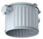 Kaiser 1281-00 HaloX 100 lámpadoboz LED és halogén lámpákhoz (1281-00)