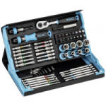 HAZET Dugókulcs készlet Négylap, Hatlap, 1/4 (6, 3 mm) 59 részes (2200SC-32) (2200SC-32)