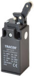 TRACON Helyzetkapcsoló, nyomógörgős 1×NO+1×NC, 6A IP65 VP127 Tracon (VP127)