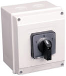 Tracon Tokozott közvetlen irányváltó motorkapcsoló 1-0-2 18, 5kW 64×64mm IP65 TKM-63/NT65 Tracon (TKM-63/NT65)