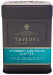 Taylors of Harrogate Délutáni Darjeeling fekete tea, Taylors of Harrogate, fémdoboz, vehető levél, 125 g