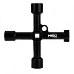 NEO TOOLS Univerzális kulcs, gépészeti szekrényekhez (02-002) - olaj