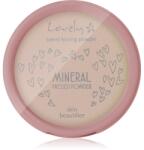 Lovely Mineral Pressed Powder mattító púder 10 g