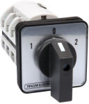 TRACON Közvetlen irányváltó motorkapcsoló 125A, 30kW, 88×88mm TKM-12/N Tracon (TKM-12/N)