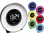 TFA 60.2023. 02 Kvarc Ébresztőóra Fehér, Kék, Sárga, Zöld, Rózsa, Piros, Világoskék Riasztási idők 1 (60.2023.02)