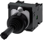 Siemens 3SU1100-7AC10-1NA0 joystick, 2 irányú (vízszintes), 1NO/1NO, visszaálló, mechanikai retesz nélkül, csavaros csatlakozás (3SU11007AC101NA0)