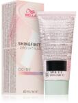 Wella Shinefinity Zero Lift Glaze vopsea de păr demipermanentă culoare 00/89 - Blue Booster 60 ml
