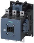 Siemens 3RT1064-6NB36 mágneskapcsoló, 110kW/225A, 21-27, 3VAC/DC, 2NO+2NC, S10, busbar (3RT10646NB36)