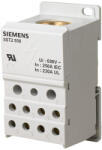 Siemens 5ST2508 elosztóblokk 1P 250A, be: 1x35-120mm2, ki: 2x2, 5-25mm2, 5x 2, 5-16mm2, 4x 2, 5-10mm2 (5ST2508)