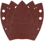 GRAPHITE Csiszolópapír deltacsiszolóhoz, tépőzáras, 11lyukas, 102x152mm, P120, 5db, min. rendelés: 3cs (58T304)