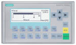 Siemens 6AV6647-0AH11-3AX1 KTP 300 Basic mono PN, 3, 6 col FSTN-LCD, 240x80, key, Profinet, 1MB (6AV66470AH113AX1)