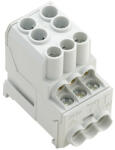 Weidmüller Fővezeték sorkapocs 2X25/6X10mm2 szürke WPD 100, 1561910000 Weidmüller (1561910000) - lumenet