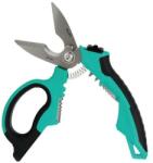 Somogyi Elektronic Pro’sKit SR-335 professzionális vágóolló, vág, csupaszol, présel, max. 100mm2 kábelkeresztmetszetig (SR-335) - kontaktor